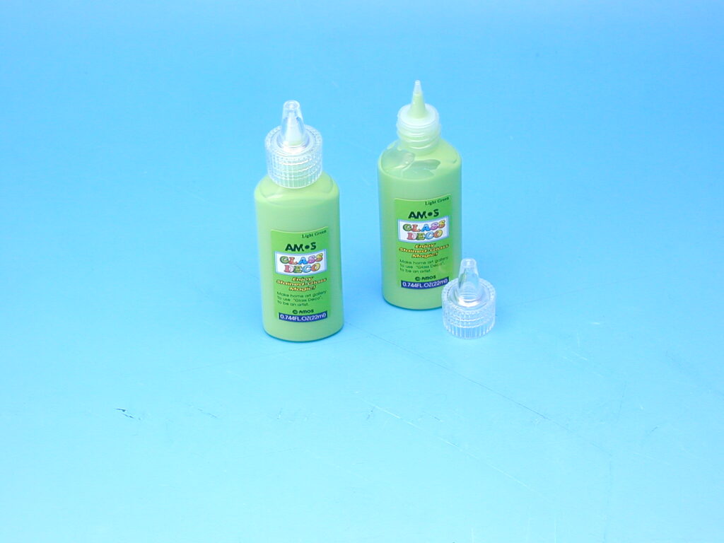 Barva na sklo 1502 LIGHT GREEN 22ml