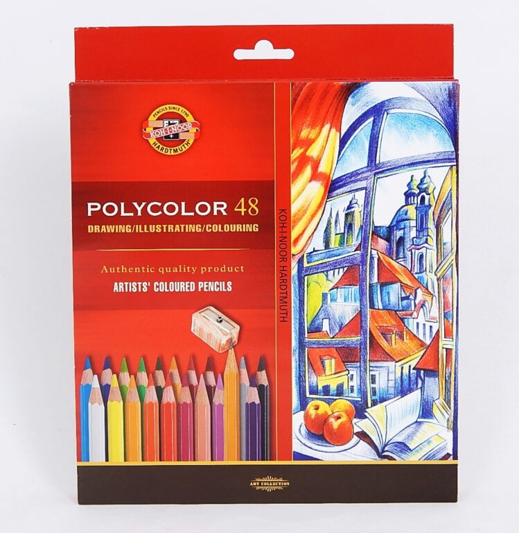 Pastelky Koh-i-noor 3836 48 ks POLYCOLOR