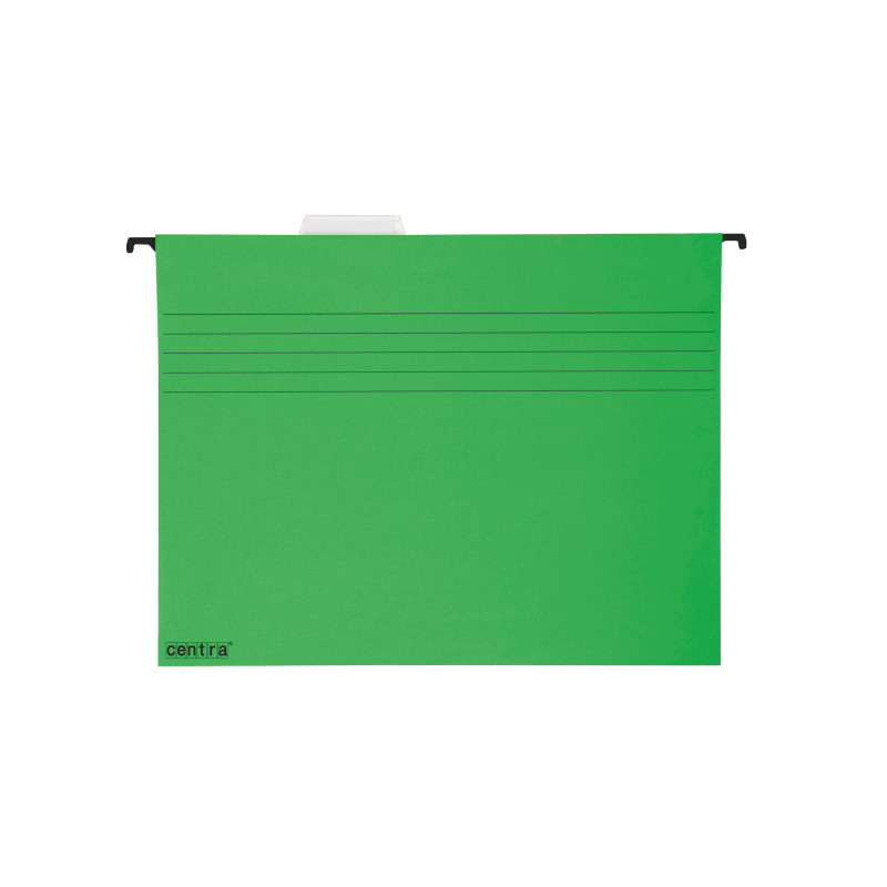 Závěsné desky Centra - zelená