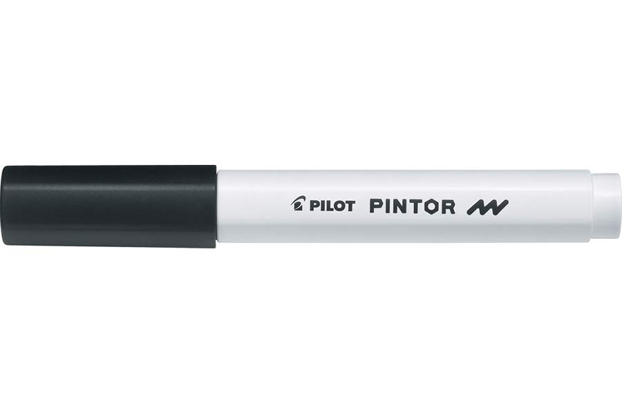 Popisovač Pilot Pintor F / černá