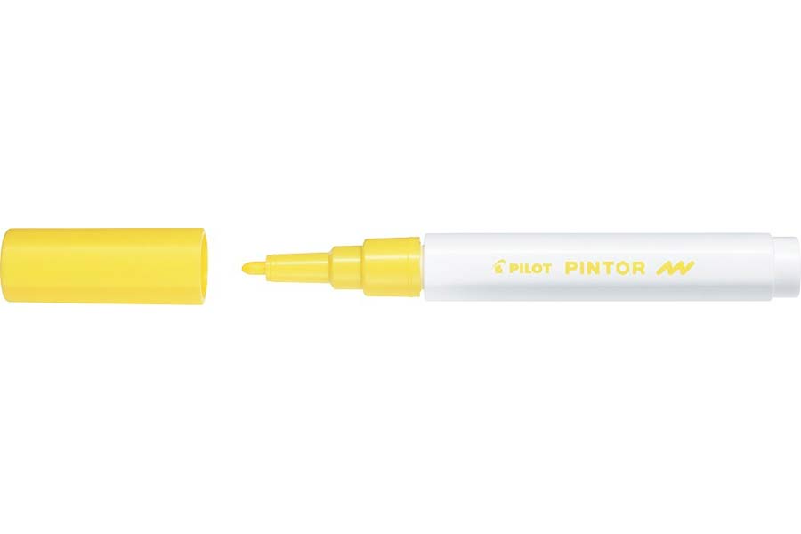 Popisovač Pilot Pintor F / žlutá