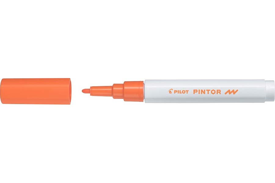 Popisovač Pilot Pintor F / oranžová