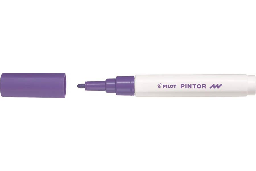 Popisovač Pilot Pintor F / fialová