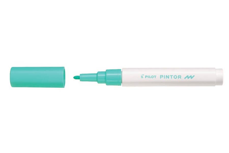 Popisovač Pilot Pintor F / pastelově zelená
