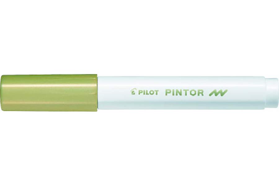 Pilot Pintor 4074 F popisovač zlatý