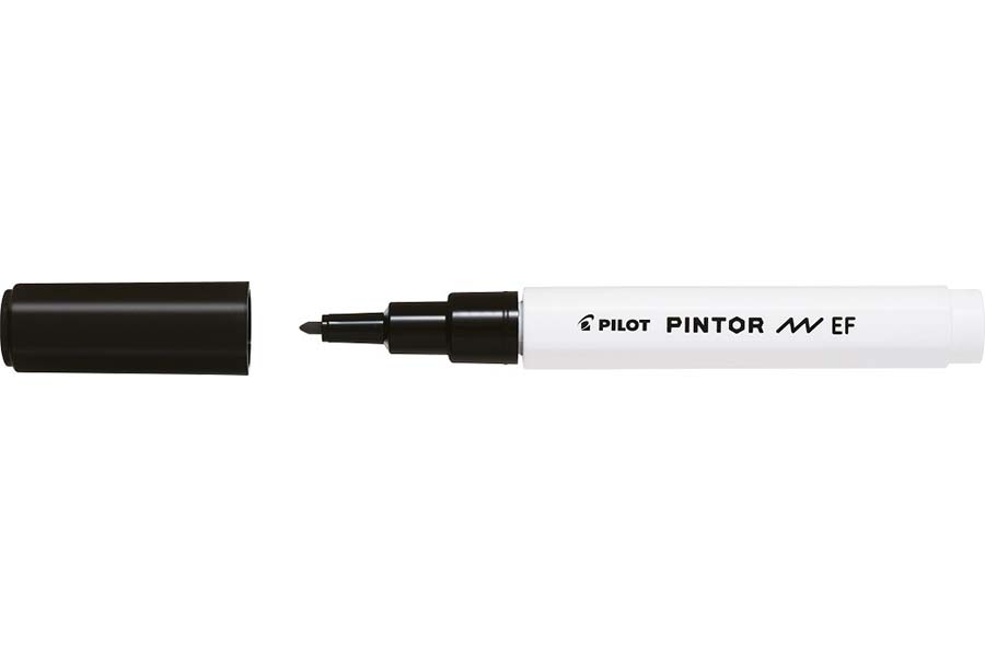 Popisovač Pilot Pintor EF / černá