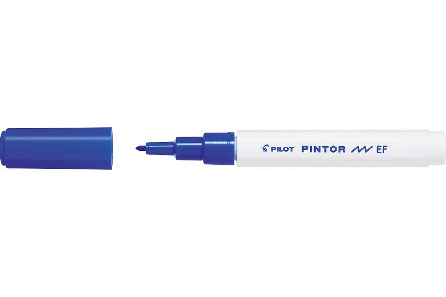 Popisovač Pilot Pintor EF / modrá