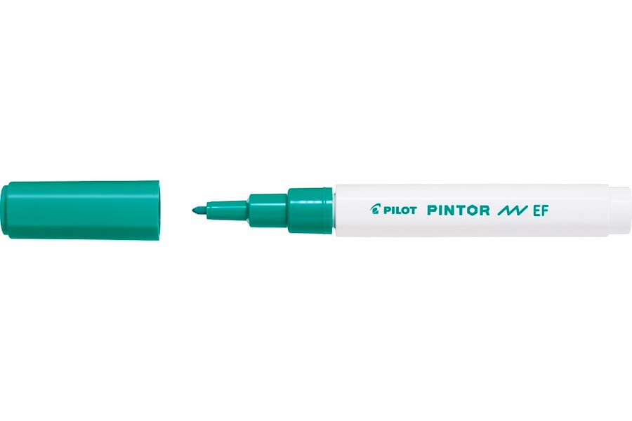 Popisovač Pilot Pintor EF / zelená