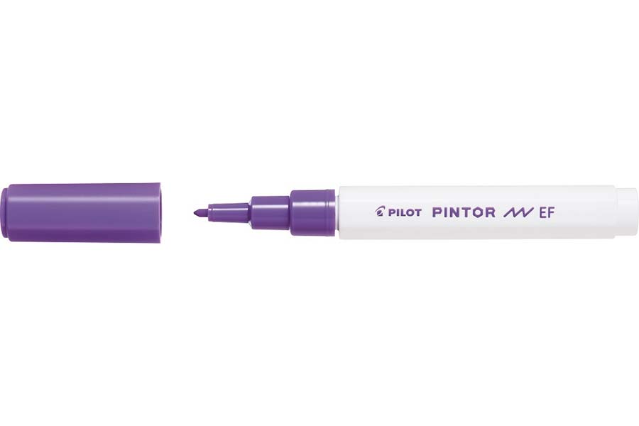 Popisovač Pilot Pintor EF / fialová