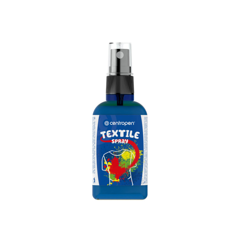 TEXTILE SPRAY Centropen 1139 - modrá