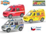 2-Play Traffic sada aut záchranných složek CZ 8cm kov na zpětný chod 3druhy 3ks v krabičce 2-Play Traffic sada aut záchranných složek CZ 8cm kov na zpětný chod 3druhy 3ks v krabičce
