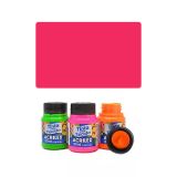 ACR Barva na textil 37ml, Fluorescent Pink 107