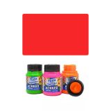 ACR Barva na textil 37ml, Fluorescent Red 103