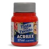 ACR Barva na textil 37ml, Tomato Red 583