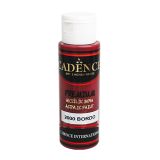 Akrylová barva CADENCE Premium, vínová, 70 ml