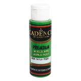 Akrylová barva CADENCE Premium, zelená, 70 ml
