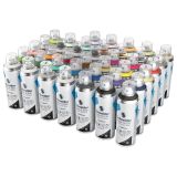 Akrylový sprej Schneider DIY Spray Paint-it 030 – balení výrobků – směs barev, 40 ks