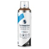 Akrylový sprej Schneider Paint-It 030 - hnědý