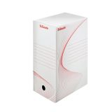 Archivní box A4 / 150 mm, karton, ESSELTE Standard, bílý