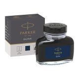 Atrament Parker permanentný do plnících per, modro-černý Atrament Parker permanentný do plnících per, modro-černý