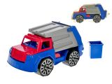 Auto nákladní popeláři 32cm v síťce Auto nákladní popeláři 32cm v síťce