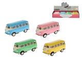 Autobus VW Classical 1962 1:64 7cm kov zpětný chod 3barvy 12ks v DBX