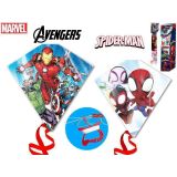 Avengers drak létající 58,5x56cm 2druhy v sáčku 24ks v DBX