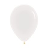 Balón Crystal 25 cm, transparentní /100ks/