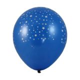 Balón L 30 cm, Hvězdy / 100 ks /
