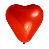 Balón L 35 cm, Srdce / 5 ks /