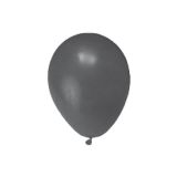 Balón M 25 cm, černý / 10ks / Balón M 25 cm, černý / 10ks /