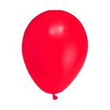 Balón M 25 cm, červený / 100ks / Balón M 25 cm, červený / 100ks /