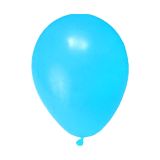 Balón M 25 cm, světle modrý / 10 ks / Balón M 25 cm, světle modrý / 10 ks /