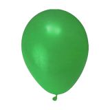 Balón M 25 cm, zelené / 100 ks /