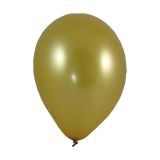 Balón M 25 cm, zlatý /10 ks/ Balón M 25 cm, zlatý /10 ks/