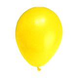 Balón M 25 cm, žlutý /10 ks/ Balón M 25 cm, žlutý /10 ks/