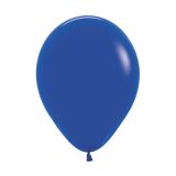 Balón Solid 25 cm, tmavě modrý /100ks/