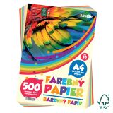 Kopírovací papír A4 80g 500-10 mix (pastel + NEON)