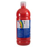 Barva temperová 1000ml červená rumělka