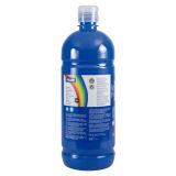 Barva temperová 1000ml modrá azurová