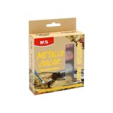 Barvy akrylové M&G 22 ml Metallic - sada 4 ks Barvy akrylové M&G 22 ml Metallic - sada 4 ks