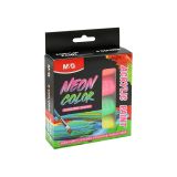 Barvy akrylové M&G 22 ml Neon - sada 4 ks