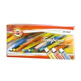 Barvy temperové 10 barev x 10 ml