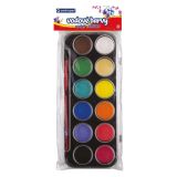 Barvy vodové CENTROPEN 9540/12 - 12 barev + štětec