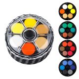 Barvy vodové okrouhlé 24 barev