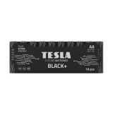 Baterie alkalická TESLA Silver+ AA 1,5V - 10ks