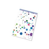Blok A5 pozn. spirála v hlavě - čistý čistý / 50 listů