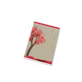 Blok A6 pozn. EKO 50l. šitý - linka linkovaný / 50 listů Blok A6 pozn. EKO 50l. šitý - linka linkovaný / 50 listů