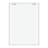 Blok Flipchart čistý 80g, 680x990mm, 20 listů