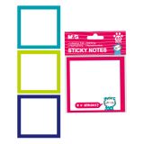 Blok lep. M&G So Many Cats 76 x 76 mm - 80 listů, mix / 1ks